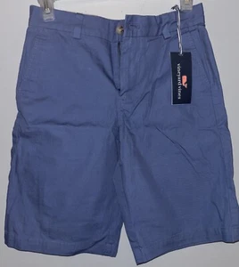 NWT Vineyard Vines Boys Summer Twill Breaker Short Color Flag Blue Size 12 - Picture 1 of 6