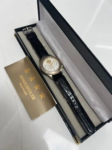 SELTENE POLJOT CHRONOGRAPH ARMBANDUHR - VICTORS 1945-95 COALITION LTD ED ROOSEVELT - Bild 1 von 9