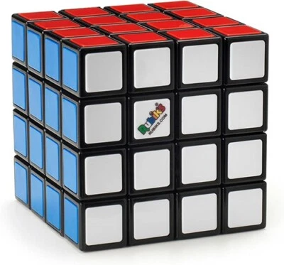 CUBO DI RUBIK ORIGINALE 4X4 MASTER, PER BAMBINI 8+, COLORI, ROMPICAPO, REVENGE - Immagine 1 di 4