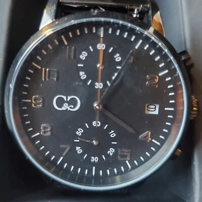 Reloj Curtis & Co está en estado nuevo acero inoxidable sin etiqueta Foto 1 de 4