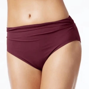 Profile by Gottex Wine Swim Bottom size 12 NEW - Picture 1 of 10