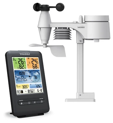 Weather Station WiFi Internet Wunderground & WeatherCloud Official UK Version - Image 1 of 4