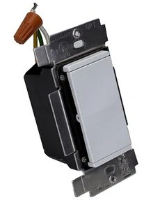 SAVANT WI3-SWS102 Metropolitan Auxiliary Switch - White - Picture 1 of 2