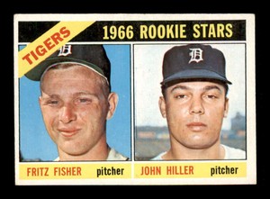 1966 Topps #209 Fritz Fisher/John Hiller Rookie Stars VGEX X2750270