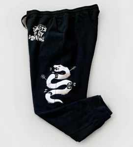 Machine Gun Kelly Sweatpants Jogger Unisex Tickets To My Downfall Black XL - Picture 1 of 10