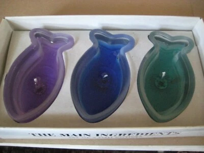 Set of 3 FISH Votives Candles - Image 1 of 4
