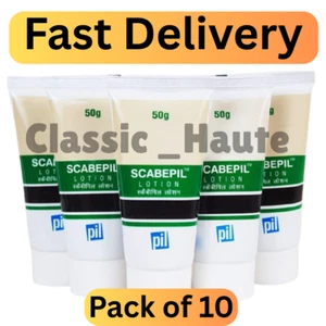 NATURAL Body Scabies Lotion Kill Scabs Stop Mite Itching on Arms Leg 50g - Picture 1 of 5