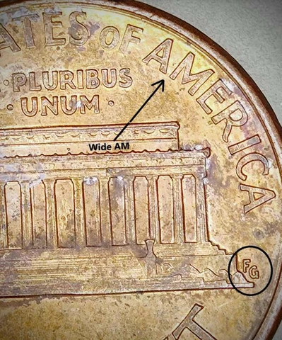 1998 Wide AM FS-901 Lincoln Memorial Cent Hard to Find error Cover