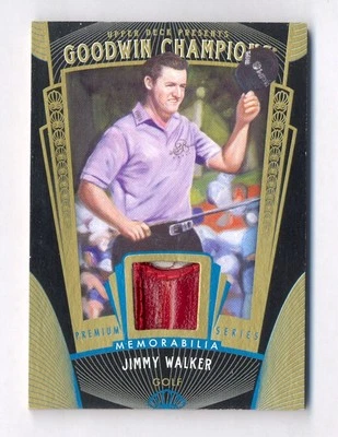 Jimmy Walker 2015 Goodwin Champions Tournamnet-Worn Patch Card #20/50 Golf - Image 1 of 2