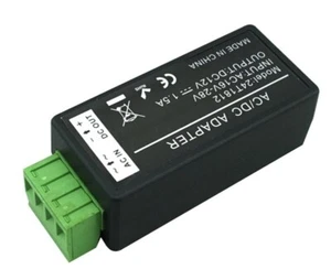 4pcs AC to DC power converter Adapter AC16V-28V input AC24V to output DC12V 1.5A - Picture 1 of 6