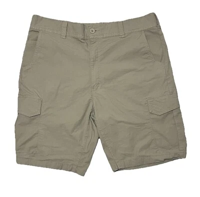 Pantalones Cortos de Carga Dickies Hombres Cooling Temp-IQ Talla 38 Ajuste Regular 10" Entrepierna Caqui Foto 1 de 4