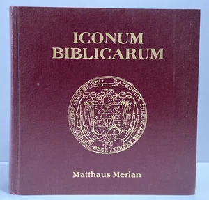 Matthaus Merian Iconum Biblicarum Reprint of the 1630 Edition AVB Press 1981 - Picture 1 of 10