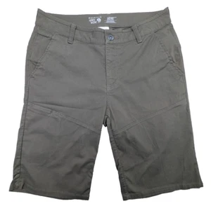 Mountain Hardwear Shorts AP Active Men's 30W 8" Olive Hiking - Picture 1 of 8