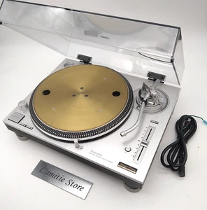 Technics SL-1200GAE-S Silber Plattenspieler 50th Anniversary SL1200GAE 1200 G... - Bild 1 von 24