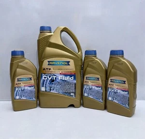 CAJA DE CAMBIOS TRANSMISIÓN AUTOMÁTICA AUDI A6 CVT 0AW/01J 7L ACEITE RAVENOL CVT 2011-2018 - Imagen 1 de 3