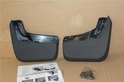 Rear Mudflaps Audi Q8 2019 Onwards 4M8075101 New Genuine Part - Image 1 of 3