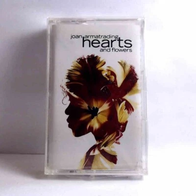 Joan Armatrading – Hearts And Flowers (Cassette, Sealed, US, 1990, A&M) CT020 - Image 1 of 2