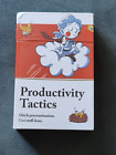 Productivity Tactics - Pip Decks - 56 Physical Cards - New and Sealed