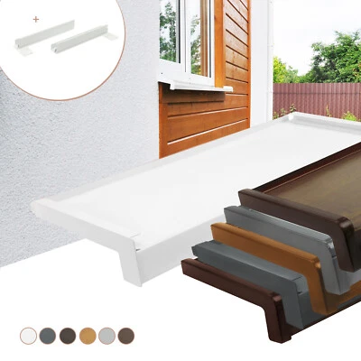 Stahl Außenfensterbank Fensterbrett Stahlblech 4 Farben DEKOREN - Bild 1 von 4