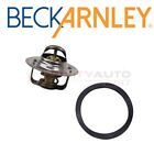 Beck Arnley Engine Coolant Thermostat For 1954-1955 Triumph Tr2 - Cooling Lh
