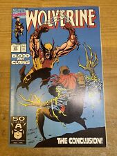 Wolverine #37 Marvel 1991  1st Cameo Appearance Elsie-Dee
