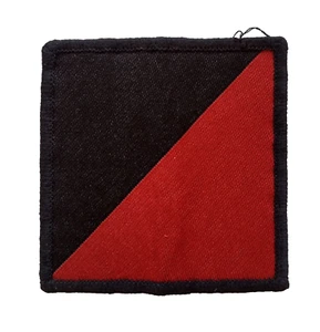 Parche Flash 13 Regiment RLC Drop Zone DZ 7 cm 1 pieza De colección - Imagen 1 de 5