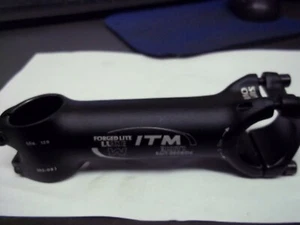 ITM Forged Lite Luxe W Alloy Stem 12 cm 31.8 clamp size 1" 1/8 Diameter - Picture 1 of 4