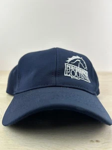 Performance Equine Hat Blue Adjustable Hat Adult Size Baseball Hat Cap - Picture 1 of 10