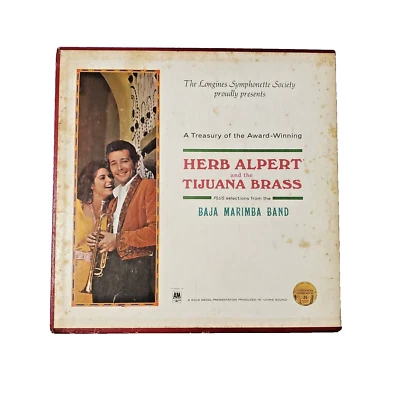 Herb Alpert and The Tijuana Brass Vinyl 5LP Box Set The Longines Symphonette - Image 1 of 4