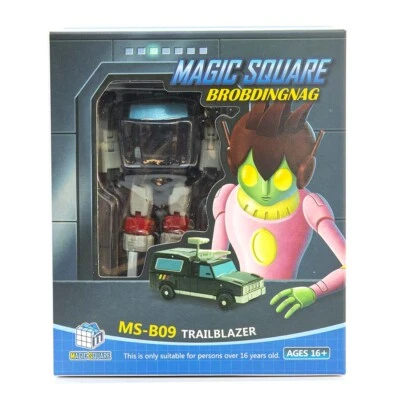 MS Toys MS-B09 Trailblazer G1 Trailbreaker Magic Square Action Figure in stock - Image 1 of 4