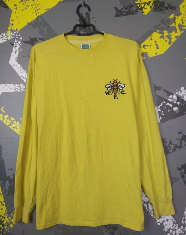 Watford Retro Replicas football shirt 1965 - 1970 Score Draw Mens Size L ig93 Cover