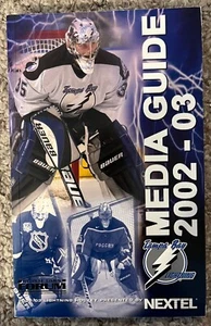 Anuario Tampa Bay Lightning 2002-03 NHL Media Guide - Imagen 1 de 1