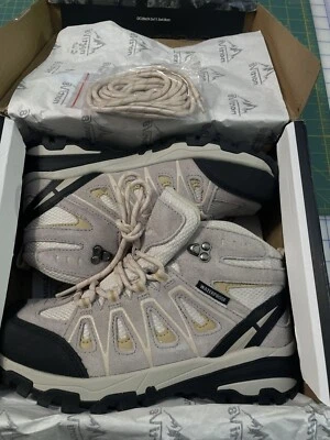 NORTIV 8 Women's Waterproof Hiking Boots, Size 6.5 - Image 1 of 4