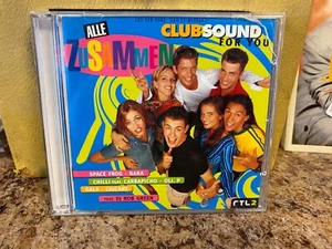 Alle Zusammen - Clubsound For You 2x CD BMG 1997 EU import Euro House VG+ - Picture 1 of 3