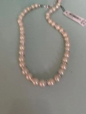 "Collar de perlas Carolee con cuentas pavé de $65 17"" L1" Foto 1 de 4