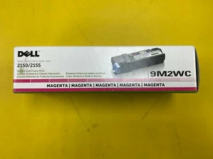 Cartucho de tóner original Dell 9M2WC serie magenta 2150/2155 nuevo caja sellada - Imagen 1 de 4