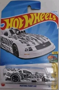 Hot Wheels 2024 Mustang Funny Car No 112 Long Card HW Art Cars 5/10 - Picture 1 of 3