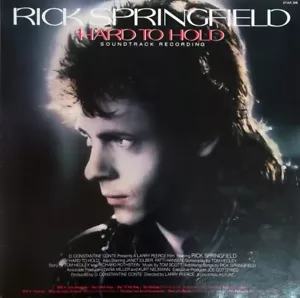 Hard To Hold - Rick Springfield (1984 Australia) - Picture 1 of 4