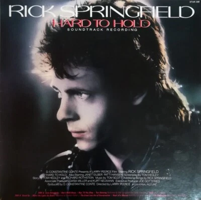 Hard To Hold - Rick Springfield (1984 Australia) - Image 1 of 4