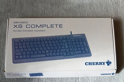 CHERRY G84-5200 XS Complete USB/PS2 QWERTZ - Bild 1 von 4