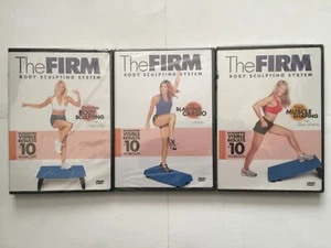 The Firm (3 DVDs) Body Sculpting System (titles listed-see below) Brand New - Picture 1 of 2