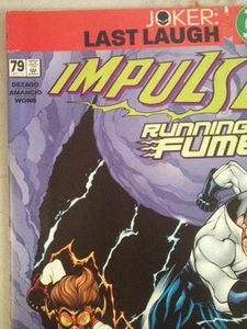 IMPULSE Running On Fumes 79 DC December 2001 Dec 01 Joker Last Laugh comic - Picture 1 of 6