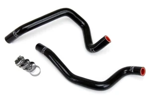 HPS Black 3-ply Reinforced Silicone Heater Coolant Hose Kit 57-1803-BLK WRX - Picture 1 of 4