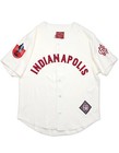 INDIANAPOLIS CLOWNS NEGRO LEAGUE BASEBALL JERSEY Vintage collection Jersey  