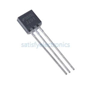 50 STCK. J201 TO92 JFET N-Kanal Transistor 50A 40V NEU s8 - Bild 1 von 4