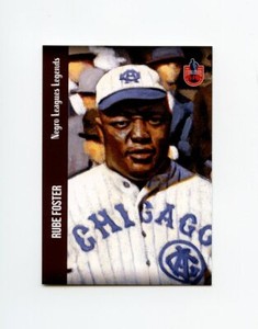 #TN06069 RUBE FOSTER Negro League Graig Kreindler Art Card