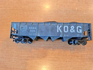 Scala HO 40' TRAMOGGIA CARBONE KO&G CON CARICO CARBONE articolo # 835 - Foto 1 di 2