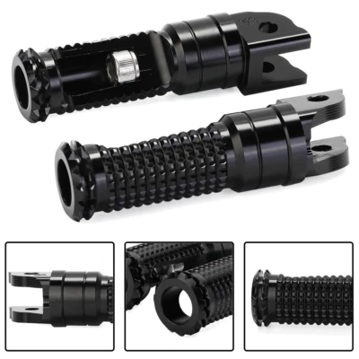 Adaptador de pedal reposapiés delantero para DUCATI 749 748 996 999 1098 1198/S/R Foto 1 de 4