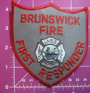 Brunswick Fire Dept., Georgia - First Responder patch(E) - Picture 1 of 2