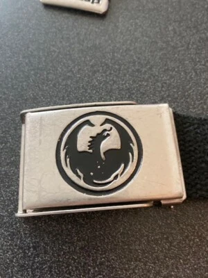 Cinturón Dragon Optics - Negro Talla 36 - Gafas de sol para skateboarding Snowboard Foto 1 de 4